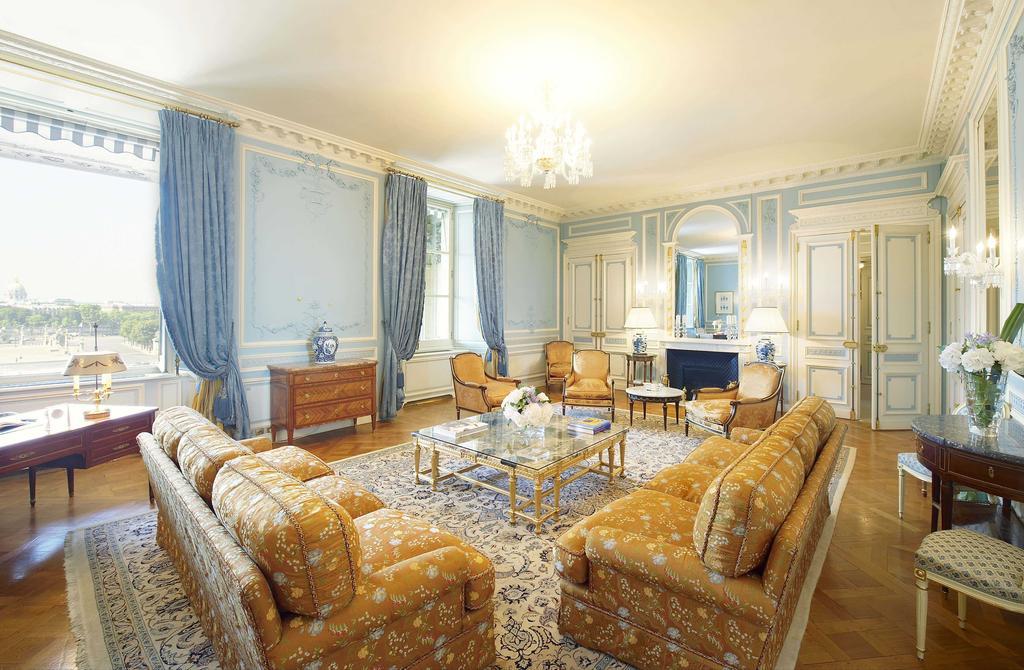 Hotel De Crillon Paris Room photo
