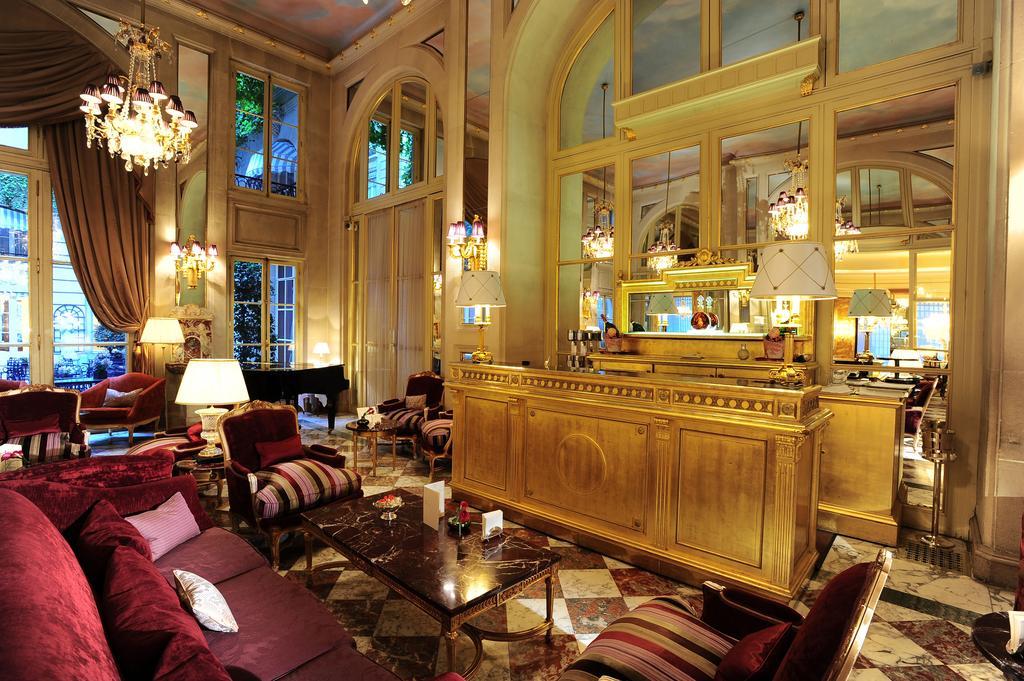 Hotel De Crillon Paris Interior photo