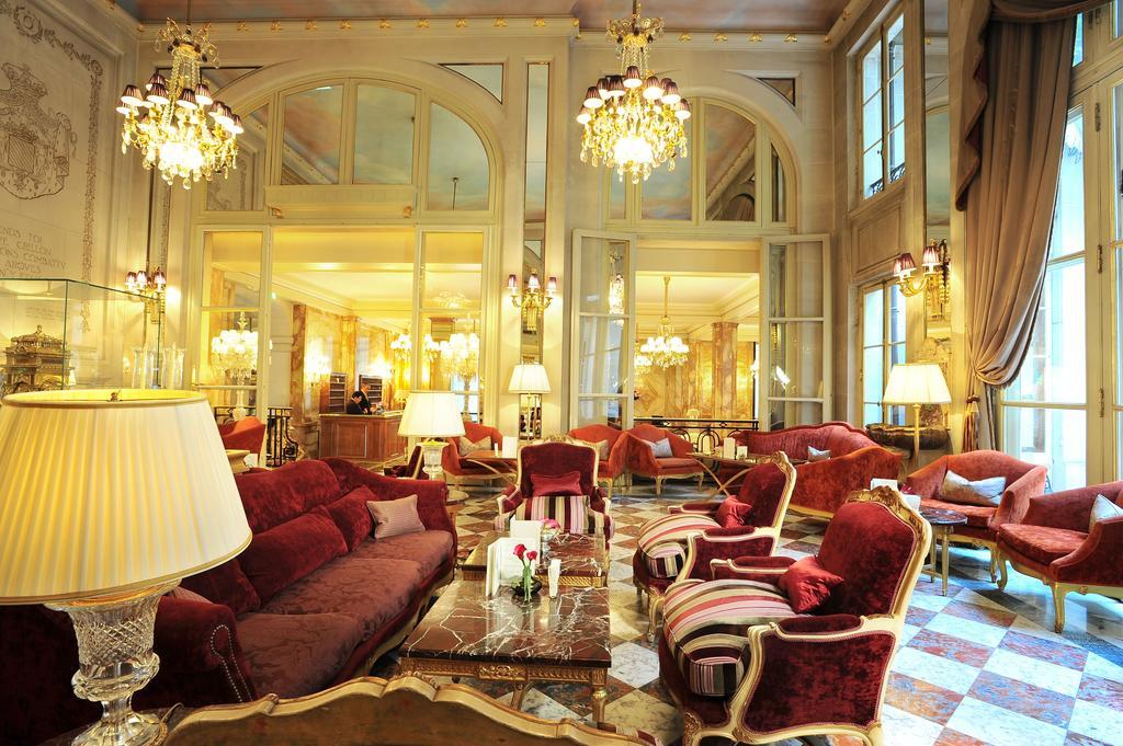 Hotel De Crillon Paris Interior photo
