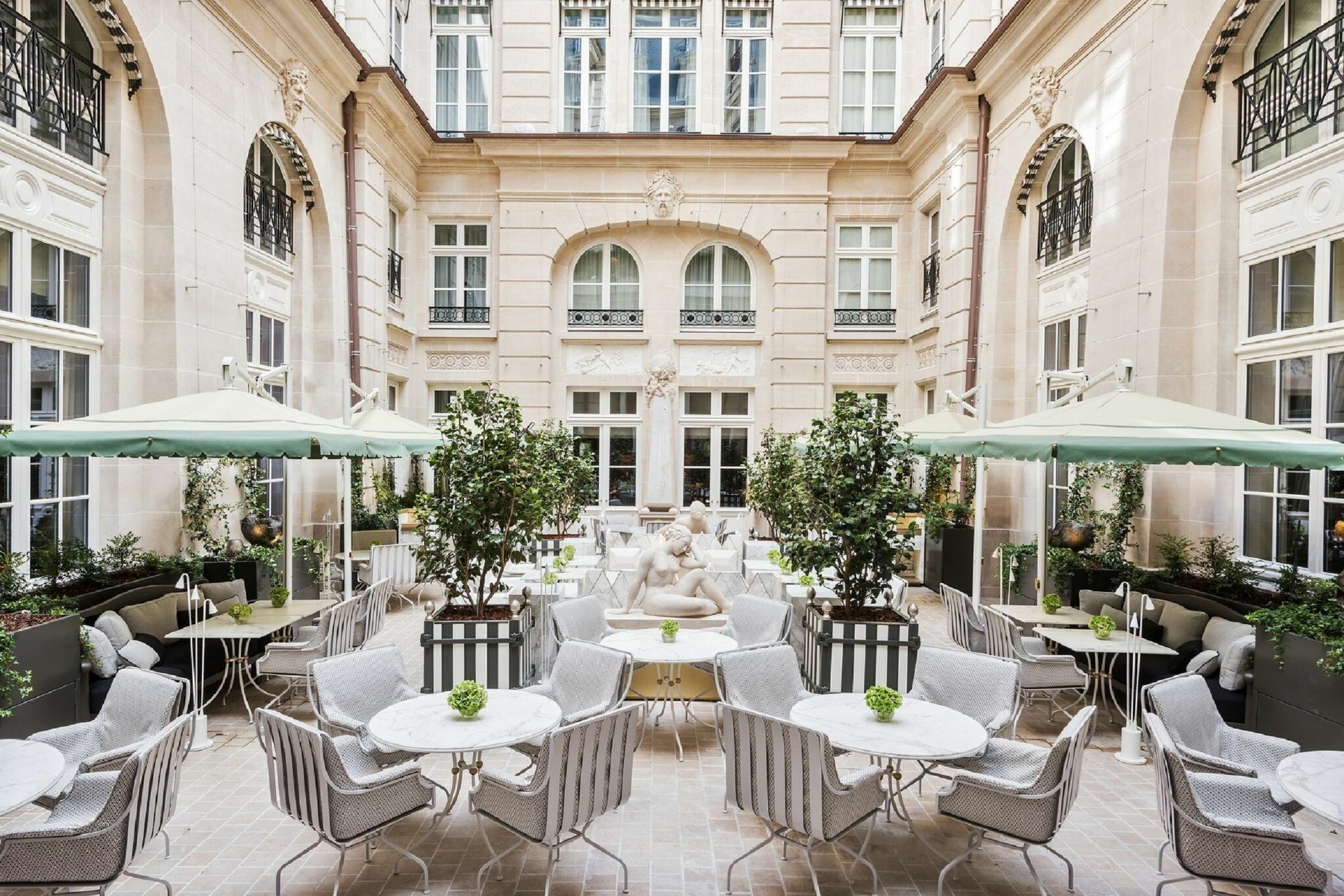 Hotel De Crillon Paris Exterior photo